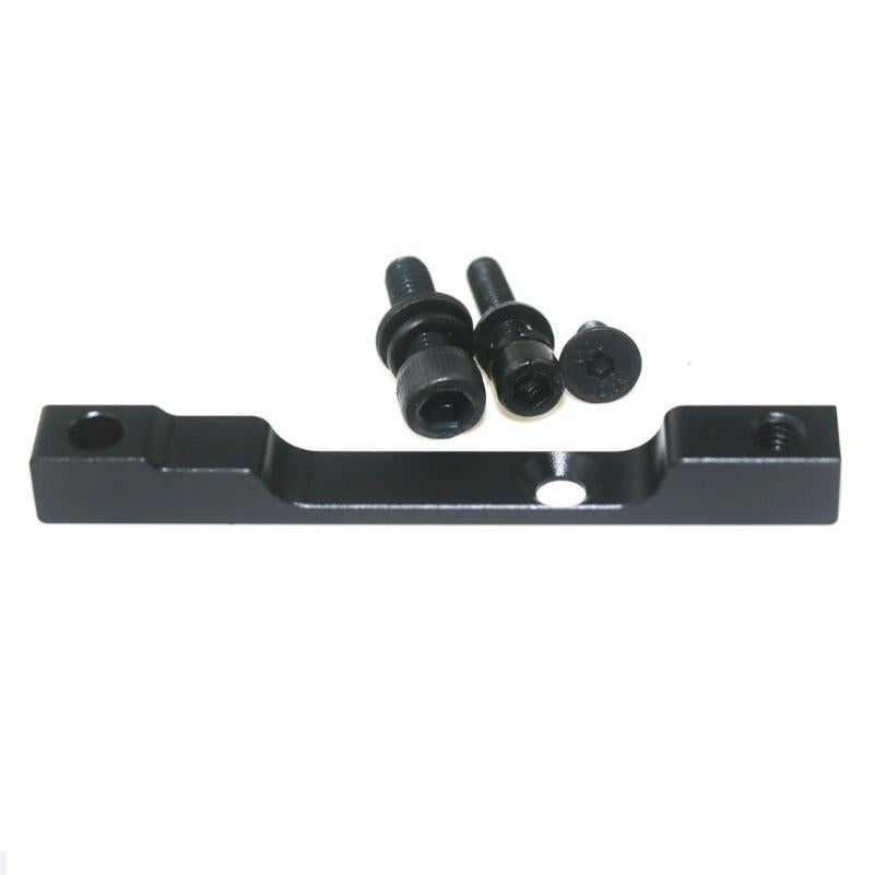 Upgraded 3-in-1 Scooter Brake & Seat Set for Xiaomi M365 Pro - Black Brake + Silver Adapter