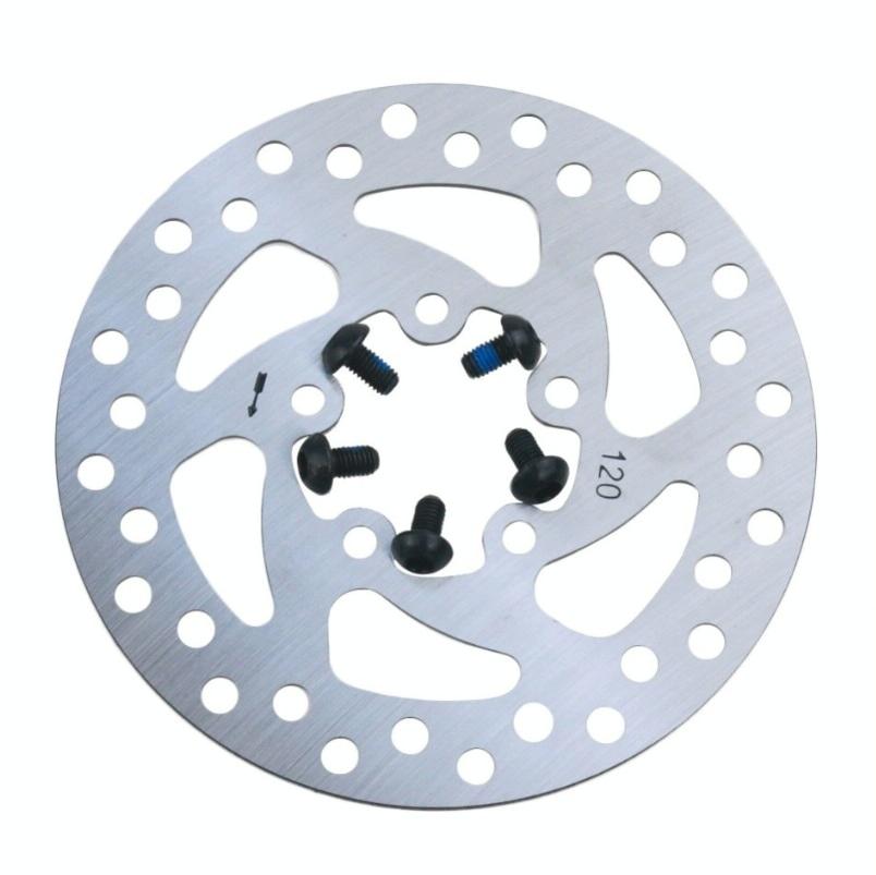 Upgraded 3-in-1 Scooter Brake & Seat Set for Xiaomi M365 Pro - Black Brake + Silver Adapter