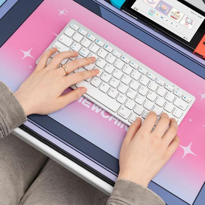 Adorable Cat Ear Desk Pad For Keyboard & Mouse - 3