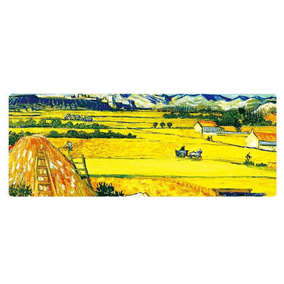 Large Desk Mouse Pad For Oil Painting - Room