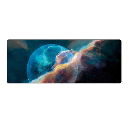 Spacious Mouse Pad For Desk - 3 Galaxy Tree