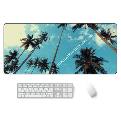 Anti Slip Wrist Support Mouse Pad - 25