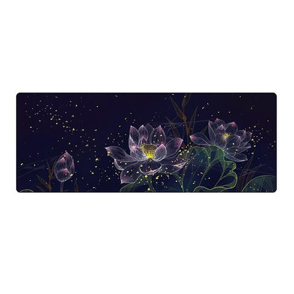 Spacious Mouse Pad For Desk - 3 Galaxy Tree