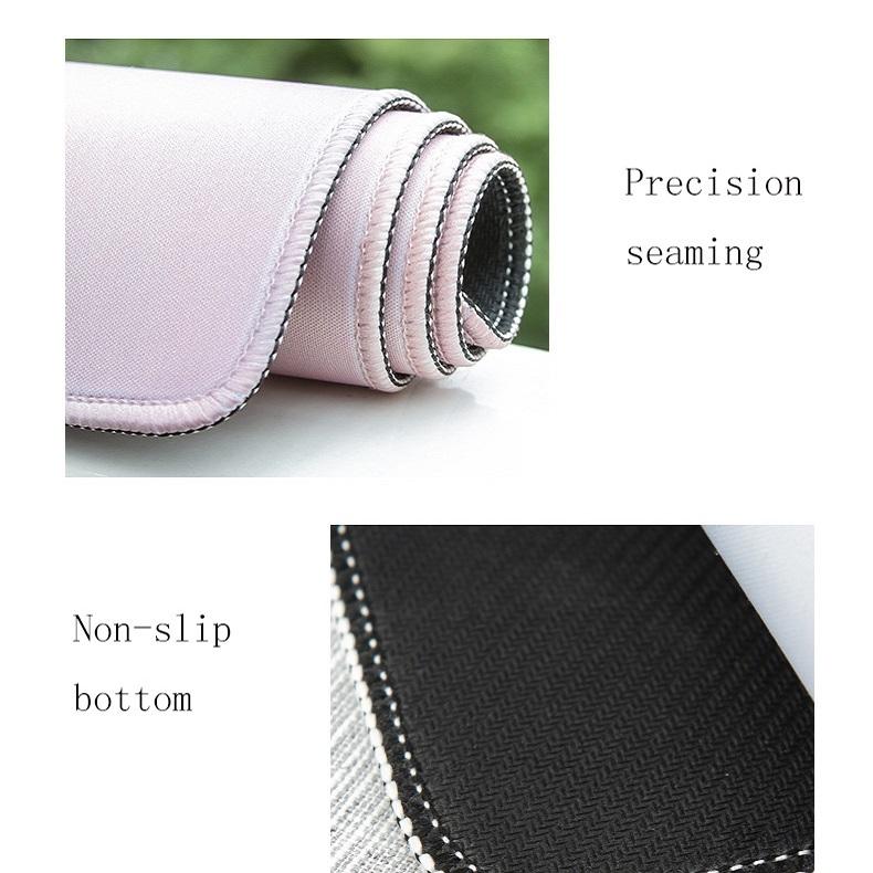 Sturdy Marbled Rubber Mouse Pad - Exquisite Marble