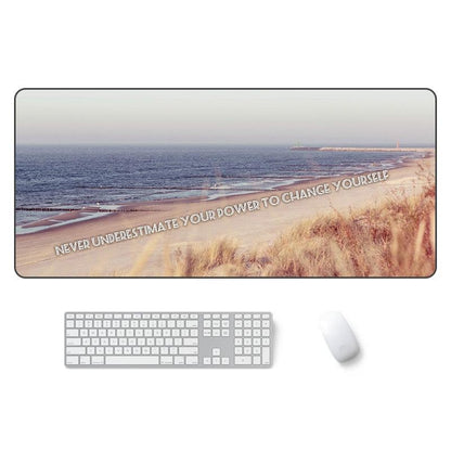 Anti Slip Wrist Support Mouse Pad - 25