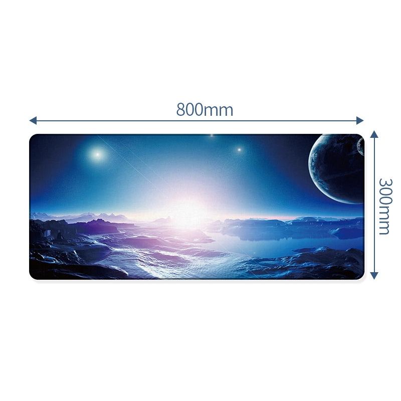 Large Anti Skid Gaming Mouse Pad 800 X 300Mm Earth - Kb7660D