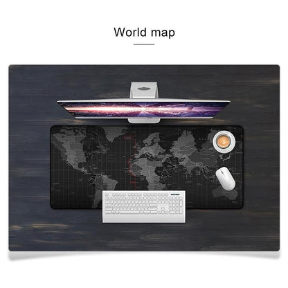 Large Anti Skid Gaming Mouse Pad 800 X 300Mm Earth - Kb7660D