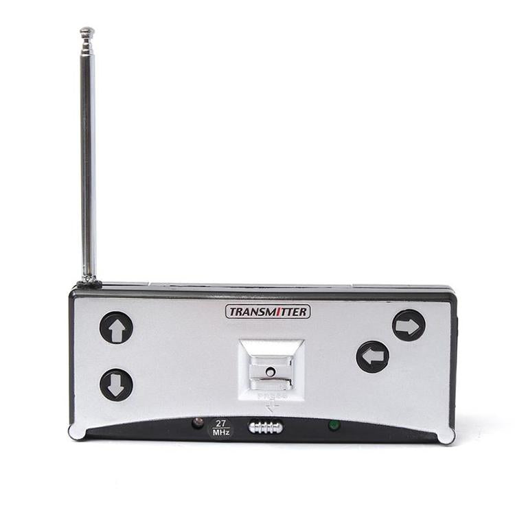 Mini Rc Car with Remote Control - Coke can Design - Red