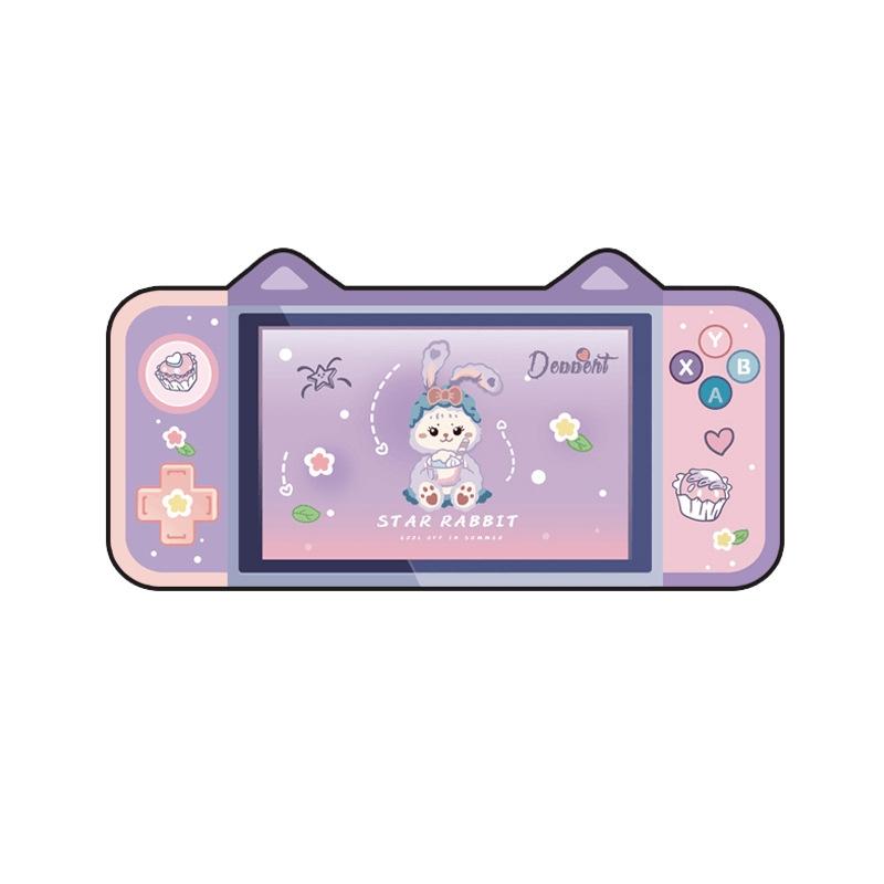 Adorable Cat Ear Desk Pad For Keyboard & Mouse - 4