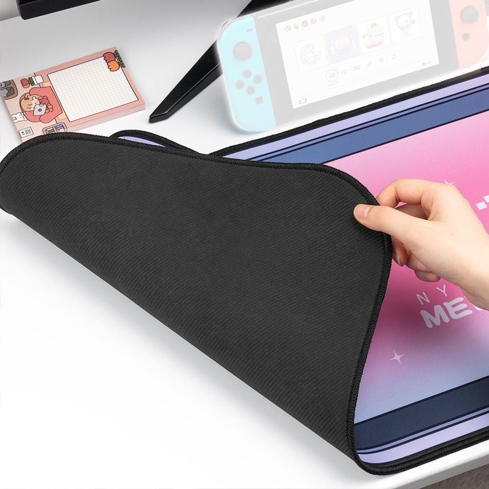 Adorable Cat Ear Desk Pad For Keyboard & Mouse - 4