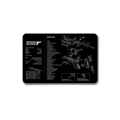 2 Pack Non Slip Gaming Mouse Pad 4Mm Thick - Sps-Glock