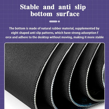 Non Slip Gaming Mouse Pad Big Wave Design - No.14 - 300X800X3Mm