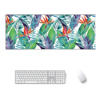 Rubber Mouse Pad For Office Learning - 4 Colourful Summer