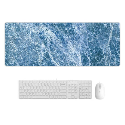 Marble Rubber Mouse Pad Durable & Stylish - Cool Starry Sky Marble