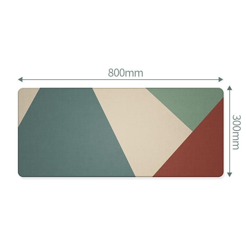 Large Anti Skid Gaming Mouse Pad 800 X 300Mm Earth - Kb7660E