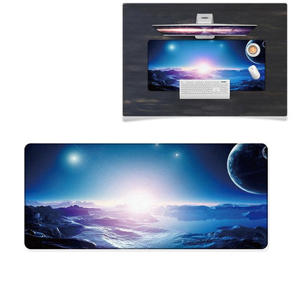 Large Anti Skid Gaming Mouse Pad 800 X 300Mm Earth - Kb7660E