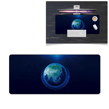 Large Anti Skid Gaming Mouse Pad 800 X 300Mm Earth - Kb7660E