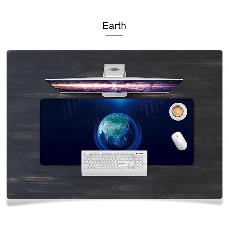 Large Anti Skid Gaming Mouse Pad 800 X 300Mm Earth - Kb7660E