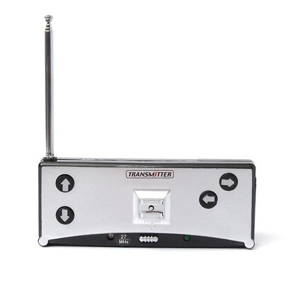 Mini Rc Car with Remote Control - Coke can Design - Blue