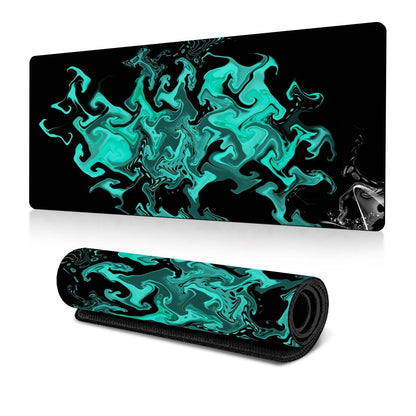 Abstract Gaming Mouse Pad 300 X 600 X 2Mm - Abstract Fluid 34 - 300X700X2Mm