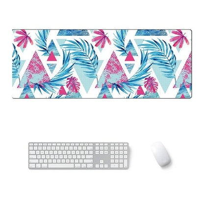 Rubber Mouse Pad For Office Learning - 5 Flamingo