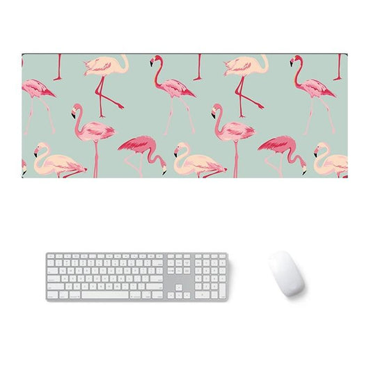 Rubber Mouse Pad For Office Learning - 5 Flamingo