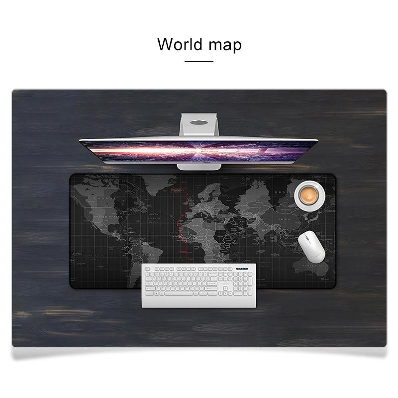 Large Anti Skid Gaming Mouse Pad 800 X 300Mm Earth - Kb7660F