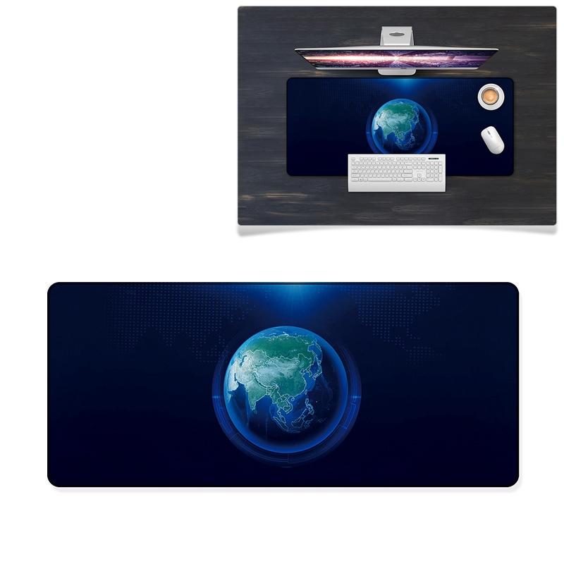 Large Anti Skid Gaming Mouse Pad 800 X 300Mm Earth - Kb7660F