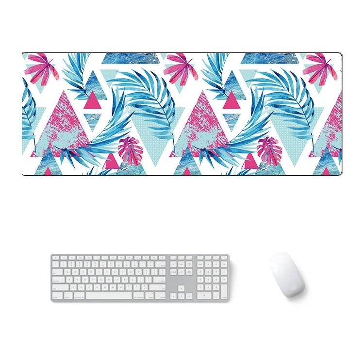 Rubber Mouse Pad For Office Learning - 6 Flamingo