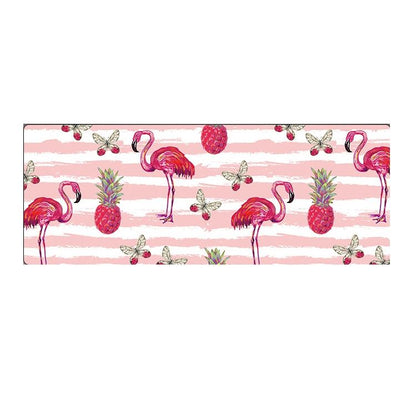 Rubber Mouse Pad For Office Learning - 6 Flamingo