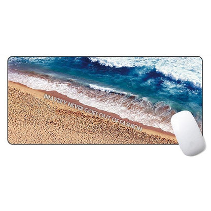 Anti Slip Wrist Support Mouse Pad - 28