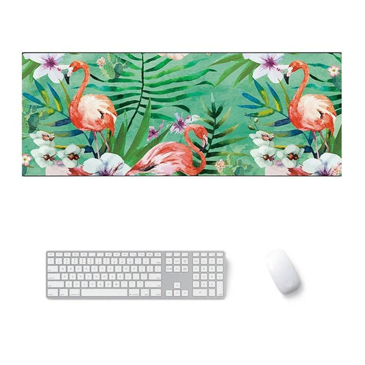 Rubber Mouse Pad For Office Learning - 6 Flamingo