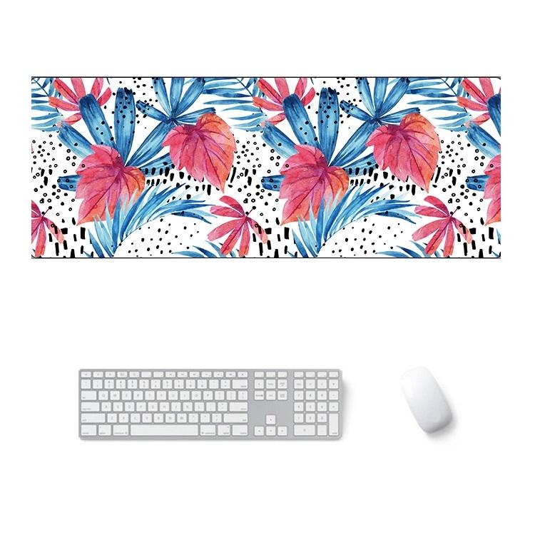 Rubber Mouse Pad For Office Learning - 6 Flamingo
