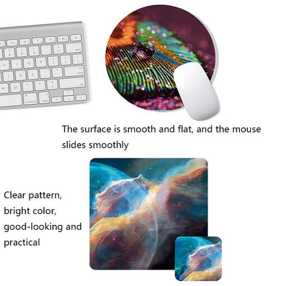 Spacious Mouse Pad For Desk - 6 Galaxy