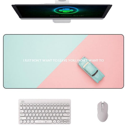 Anti Slip Wrist Support Mouse Pad - 28