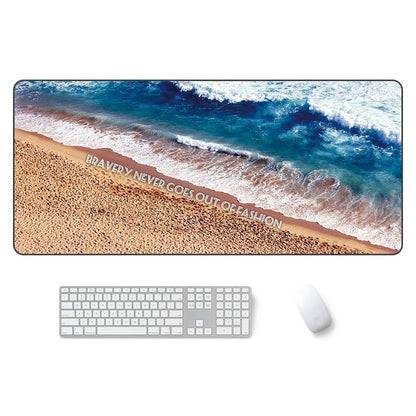 Anti Slip Wrist Support Mouse Pad - 28