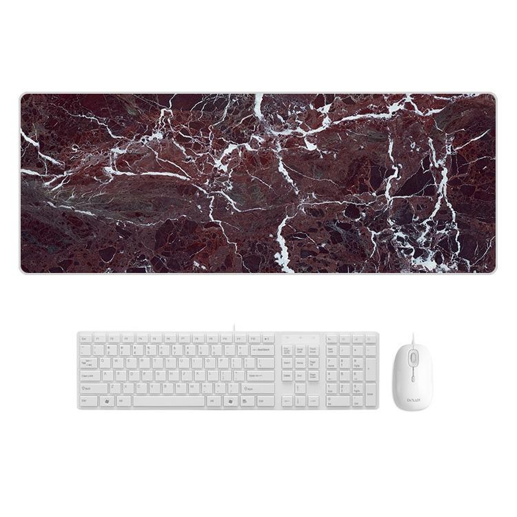 Sturdy Marbled Rubber Mouse Pad - Cool Marble