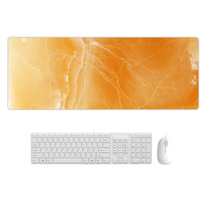 Sturdy Marbled Rubber Mouse Pad - Cool Marble