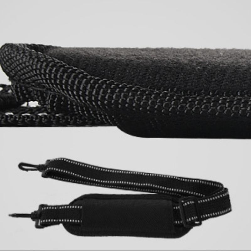 Lightweight Golf Shoulder Bag - Nylon Material - Pink