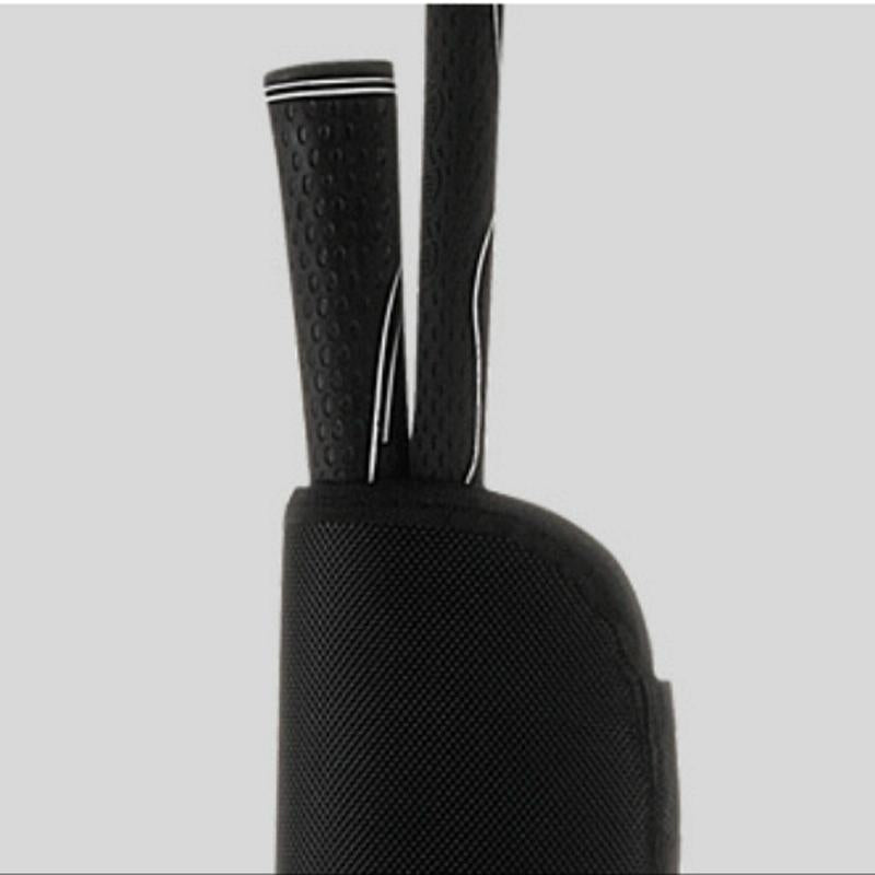 Lightweight Golf Shoulder Bag - Nylon Material - Pink