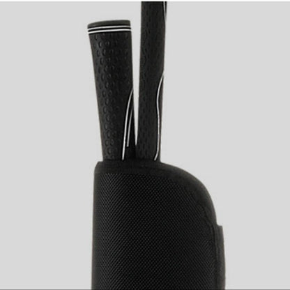 Lightweight Golf Shoulder Bag - Nylon Material - Pink