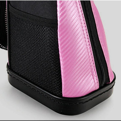 Lightweight Golf Shoulder Bag - Nylon Material - Pink