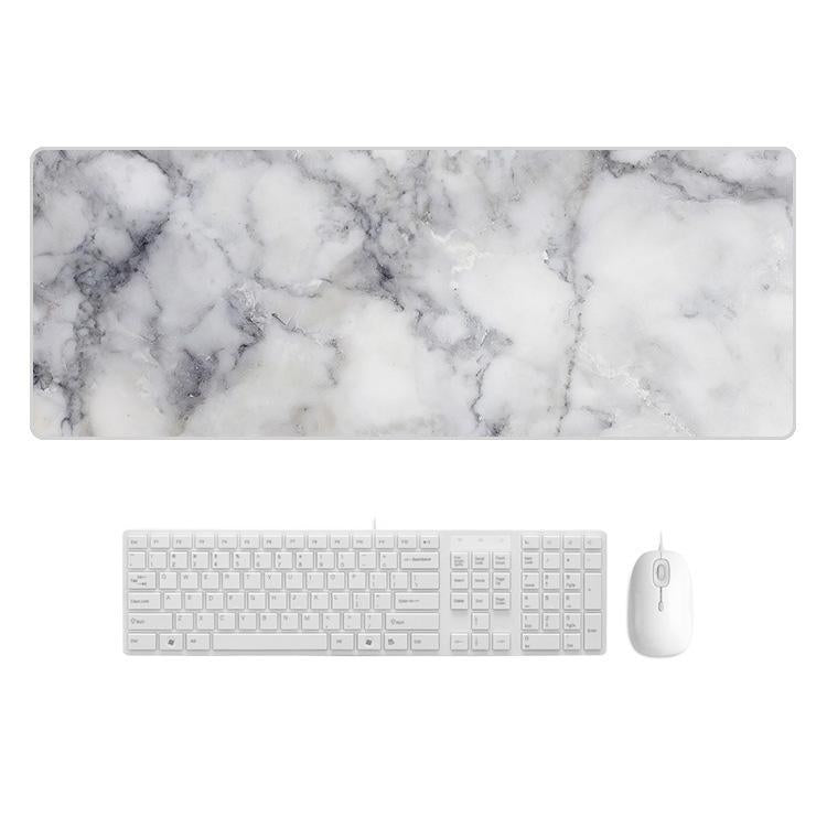 Marble Rubber Mouse Pad Durable & Stylish - Fresh Girl Heart Marble