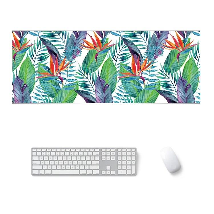 Rubber Mouse Pad For Office Learning - 7 Flamingo