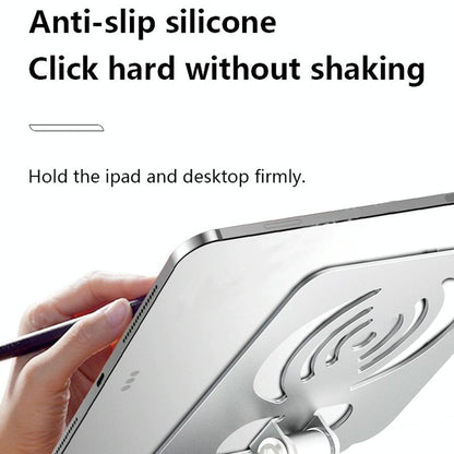 Foldable Rotating Laptop / Tablet Stand - Aluminum Alloy - Green