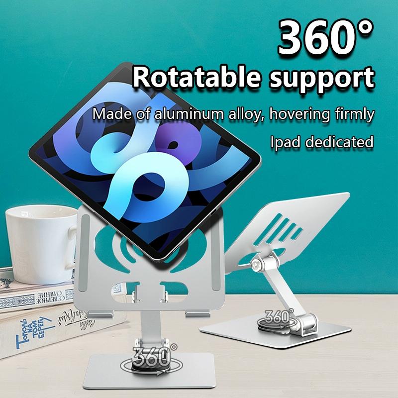 Foldable Rotating Laptop / Tablet Stand - Aluminum Alloy - Green