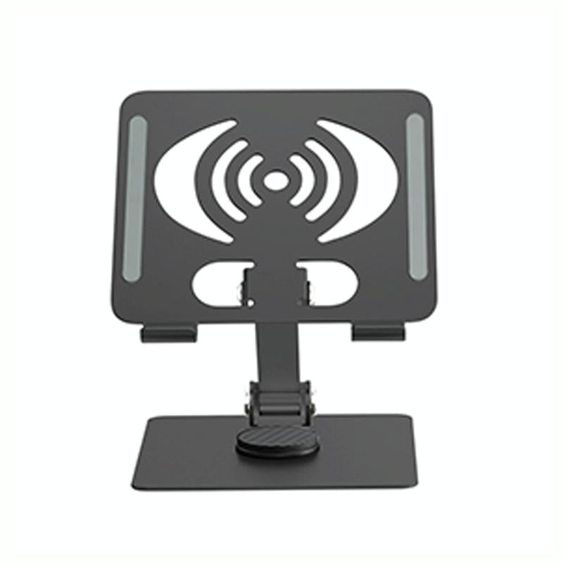 Foldable Rotating Laptop / Tablet Stand - Aluminum Alloy - Green