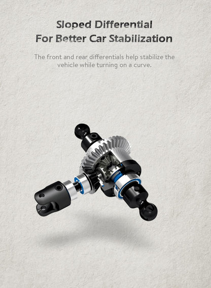 Mini 2.4ghz Rc 6wd Tracked Military Truck - Army Green