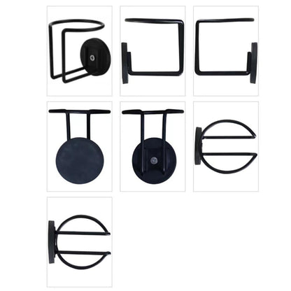 Vibe Geeks Stainless Steel Magnetic Cup Holder Caddy Drink Holder for Tractor Lawn Mower Truck - 1 Pack