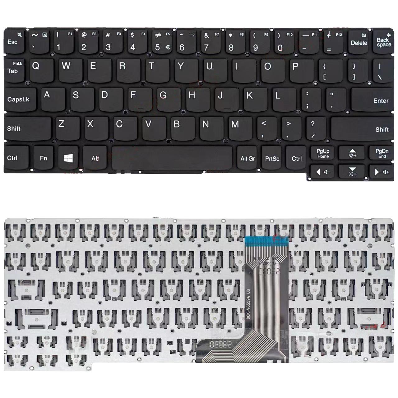 Lenovo Ideapad D330 D335 Keyboard - us Version - Grey